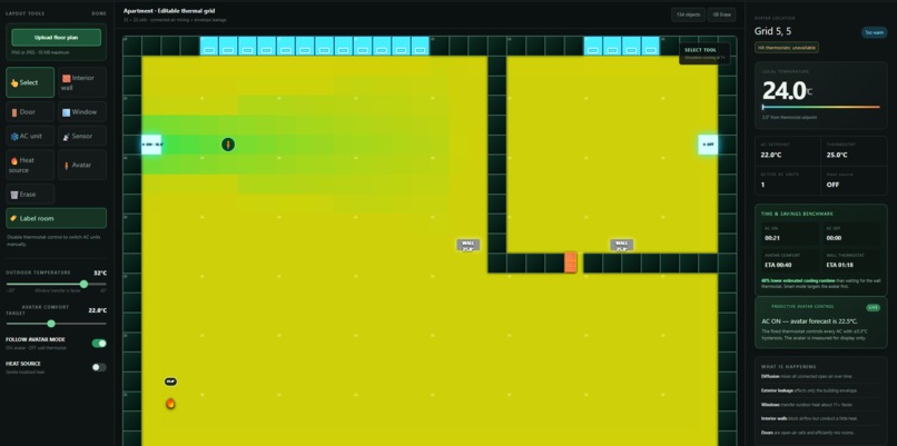 ComfortBubble – screenshot 1