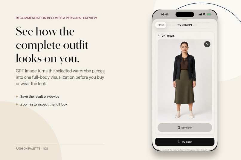 Fashion Palette – screenshot 1