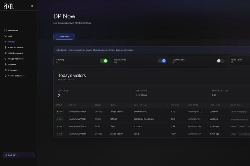 DP OS (District Pixel Operating System) – screenshot 8