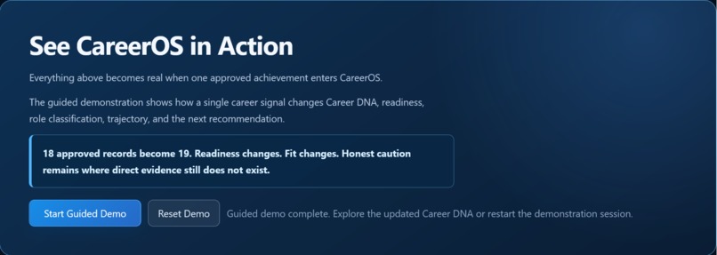 CareerOS – screenshot 6
