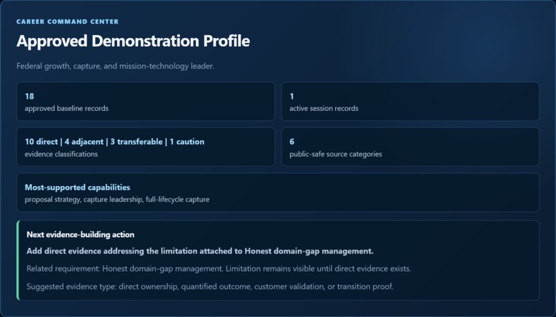 CareerOS – screenshot 7