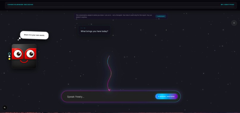 Spiritual AI – screenshot 2
