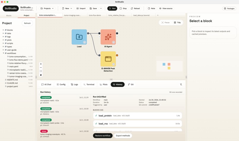 SciStudio – screenshot 7