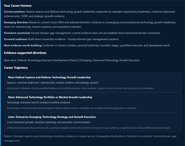 CareerOS – screenshot 11