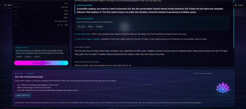 Spiritual AI – screenshot 4