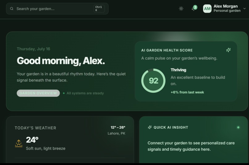GreenMind AI – screenshot 1