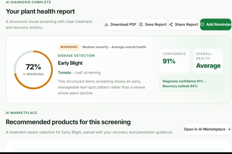 GreenMind AI – screenshot 2