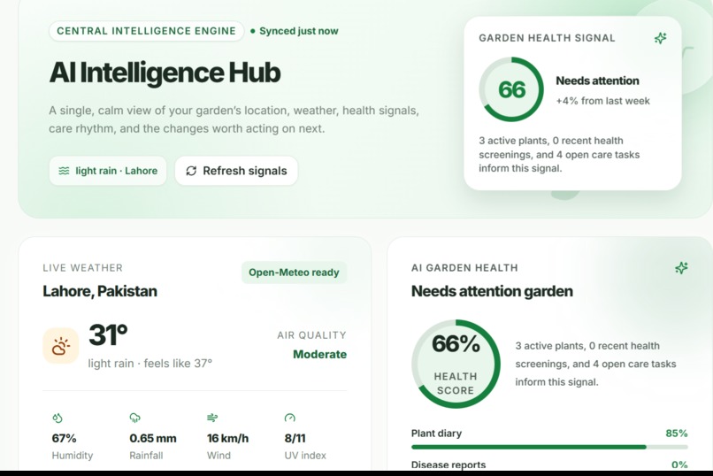 GreenMind AI – screenshot 4