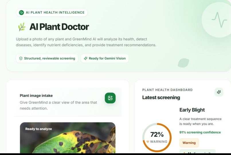 GreenMind AI – screenshot 5