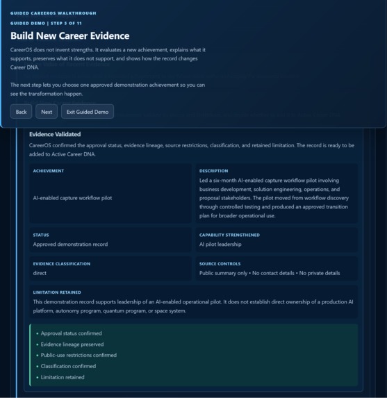 CareerOS – screenshot 12
