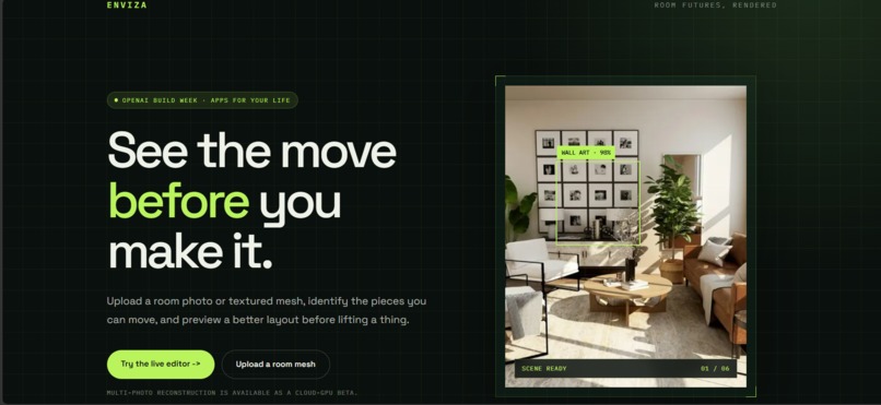 Enviza – screenshot 2