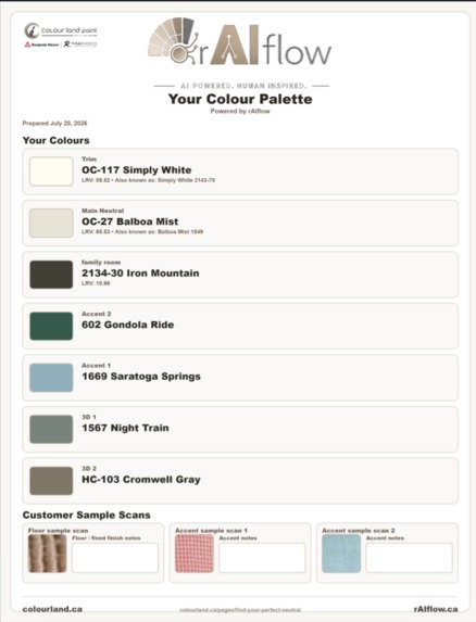 rAIflow — AI Colour Intelligence – screenshot 1