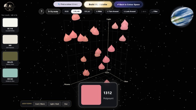 rAIflow — AI Colour Intelligence – screenshot 3