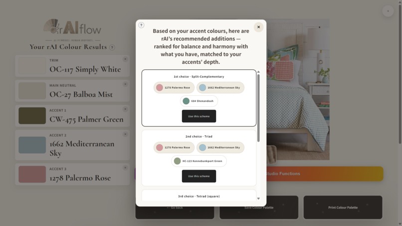 rAIflow — AI Colour Intelligence – screenshot 5