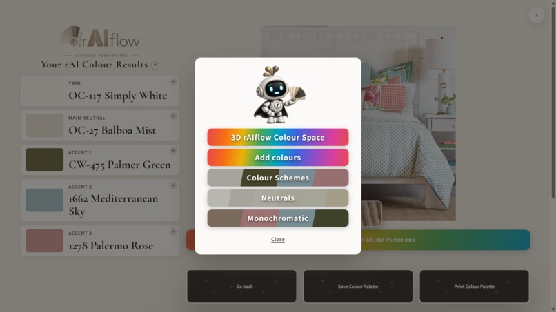 rAIflow — AI Colour Intelligence – screenshot 8