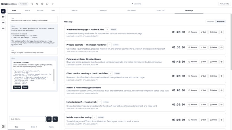 Kenzie DeskClerk – screenshot 5