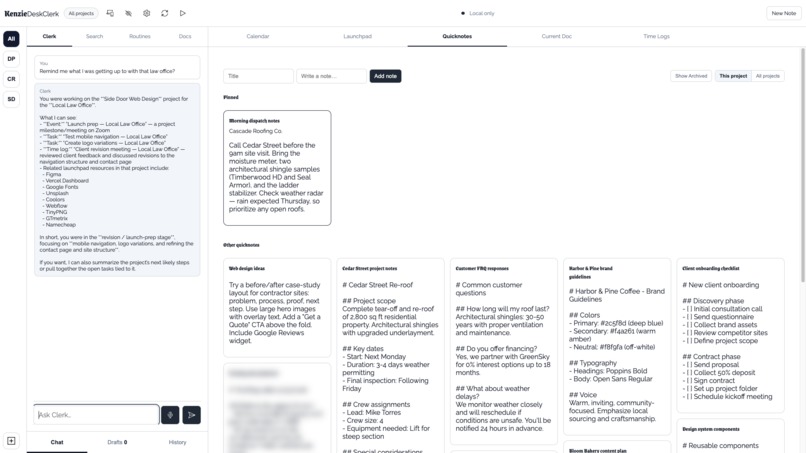 Kenzie DeskClerk – screenshot 6
