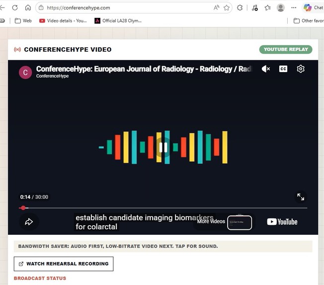 ConferenceHype – screenshot 3