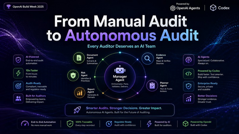 From Manual Audit to Autonomous Audit – screenshot 1