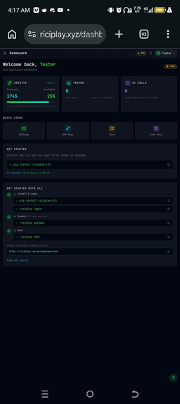 Riciplay  – screenshot 1