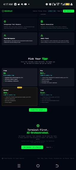 Riciplay  – screenshot 2