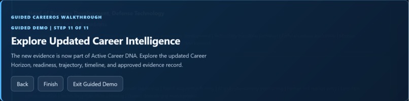 CareerOS – screenshot 13