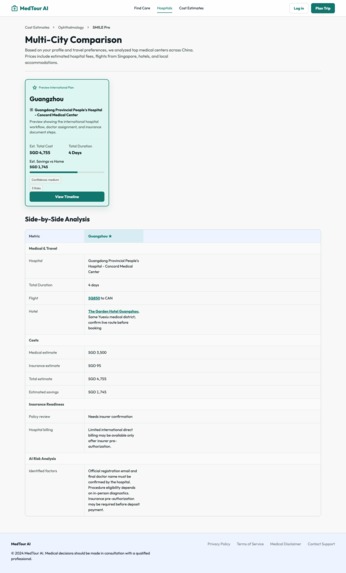MedicalTourAgent – screenshot 3