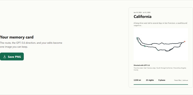 There I Was: Google's Personal Location Data Visualizer – screenshot 3