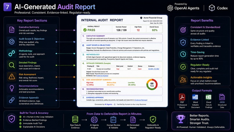 From Manual Audit to Autonomous Audit – screenshot 6