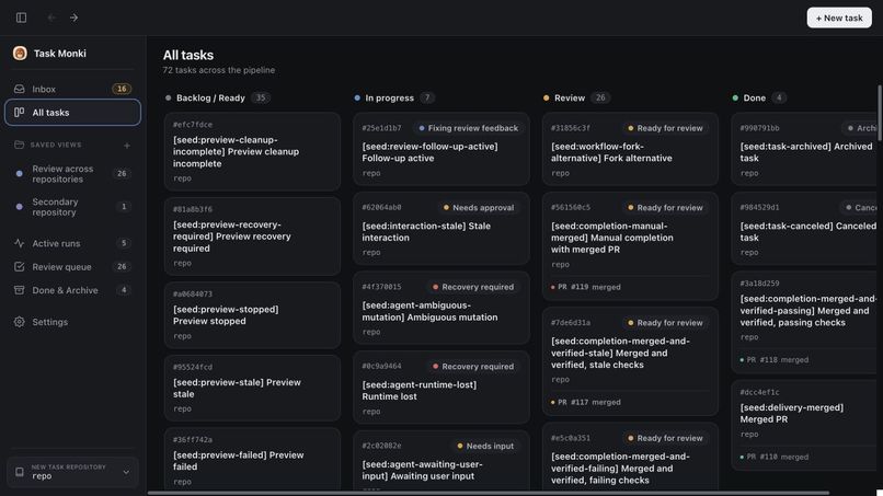 Task Monki – screenshot 1