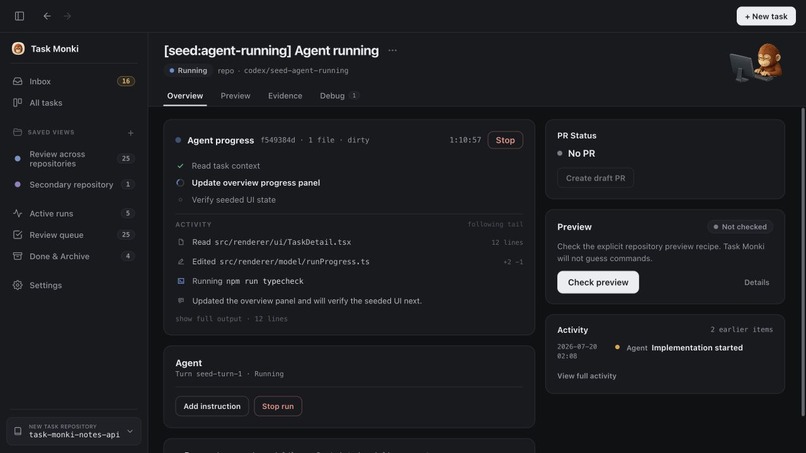 Task Monki – screenshot 2