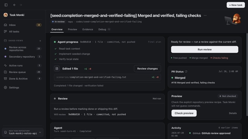 Task Monki – screenshot 3