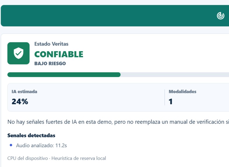 Veritas – screenshot 2