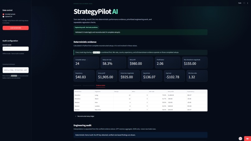 StrategyPilot AI – screenshot 3