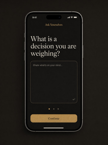 Ask yourselfes – screenshot 5