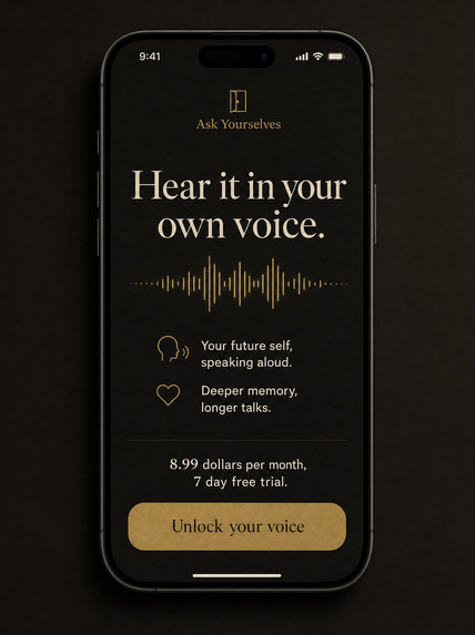 Ask yourselfes – screenshot 3