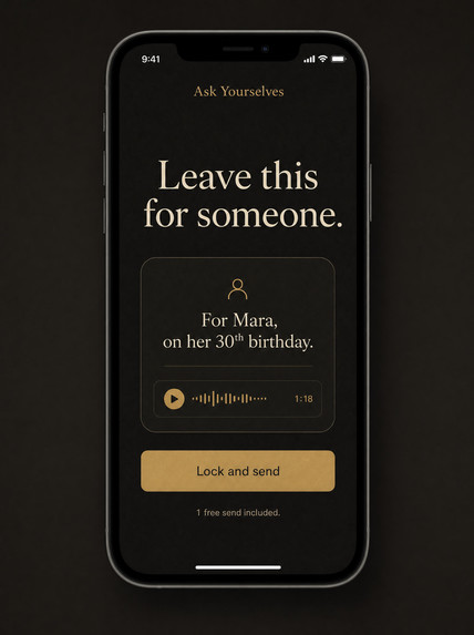 Ask yourselfes – screenshot 4