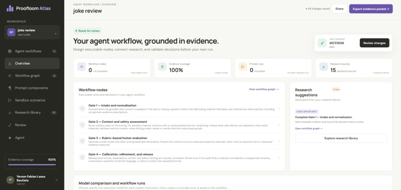 Proofloom Atlas – screenshot 3