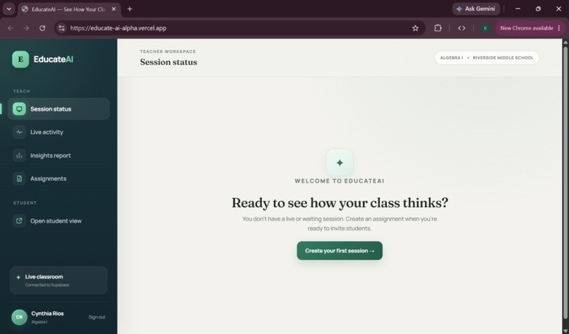 EducateAI – screenshot 2