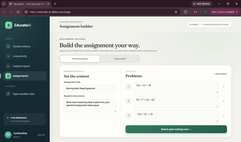 EducateAI – screenshot 3