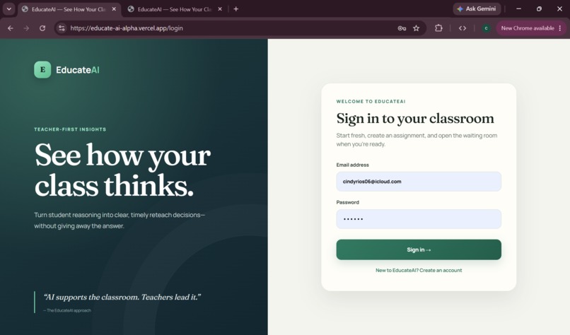 EducateAI – screenshot 4