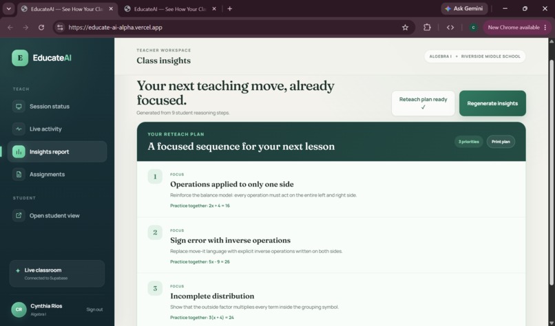 EducateAI – screenshot 5