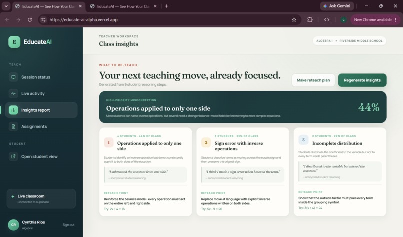 EducateAI – screenshot 6