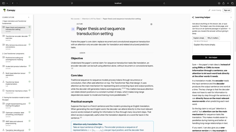 Canopy – screenshot 4