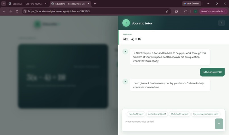 EducateAI – screenshot 7