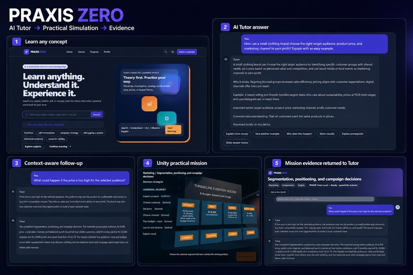 PRAXIS ZERO – screenshot 1