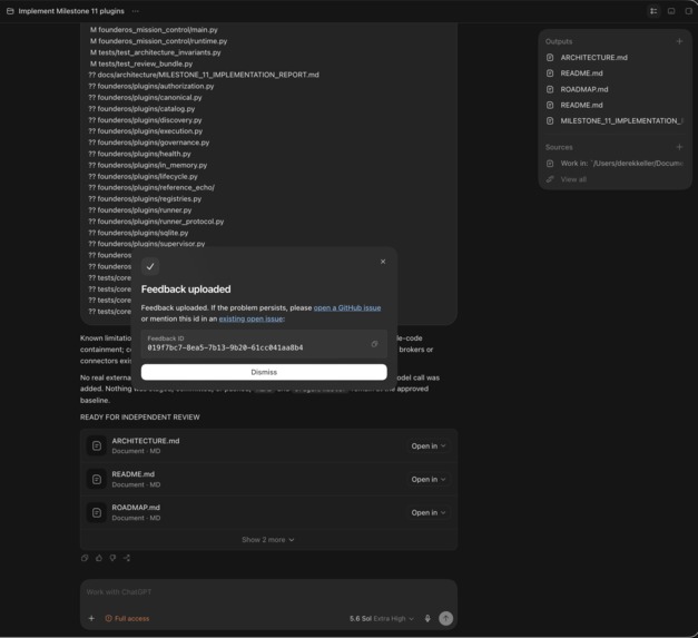 FounderOS – screenshot 5