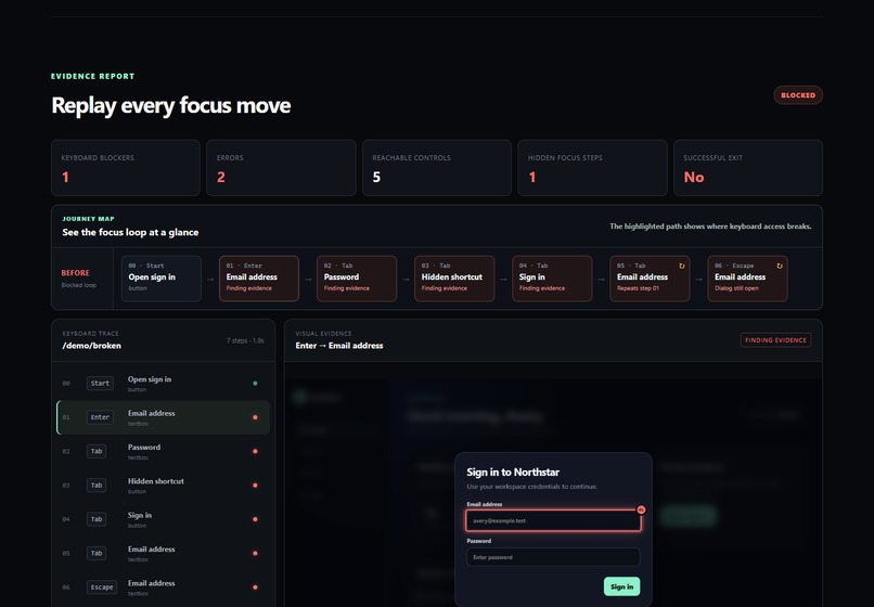 TabTrace – screenshot 2