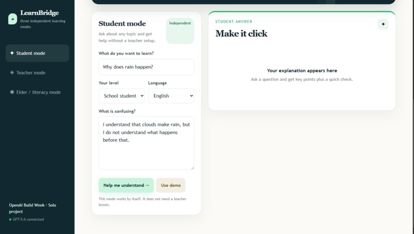 LearnBridge  – screenshot 2