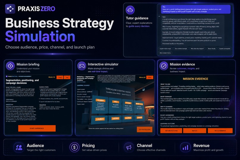 PRAXIS ZERO – screenshot 2